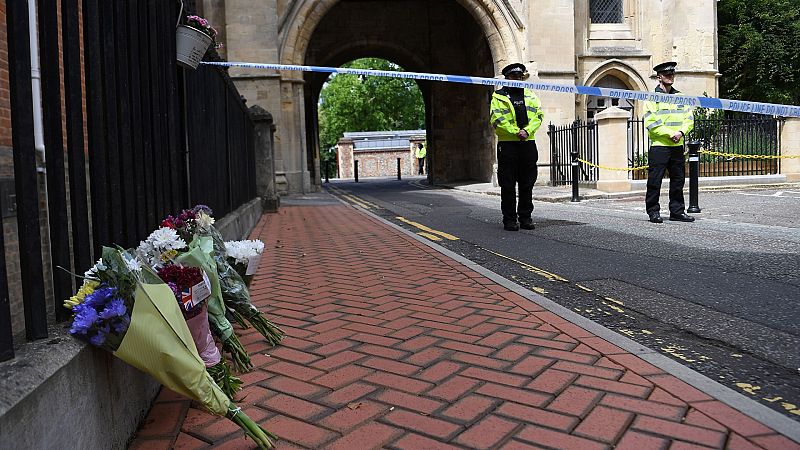 La policía británica considera un ataque terrorista el apuñalamiento de este sábado en un parque de Reading
