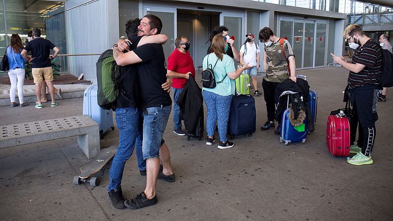 Viajes en la nueva normalidad: 800 kilómetros en busca de un reencuentro