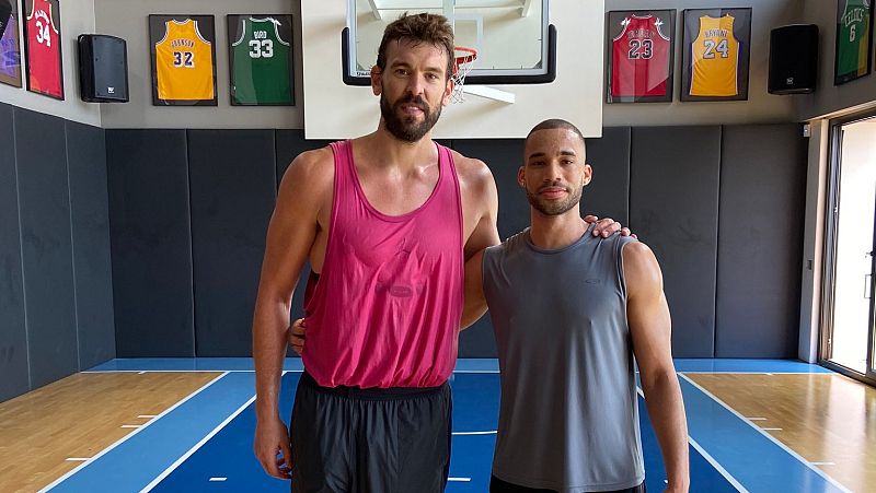 Marc Gasol, irreconocible tras adelagazar en el confinamiento | Ver