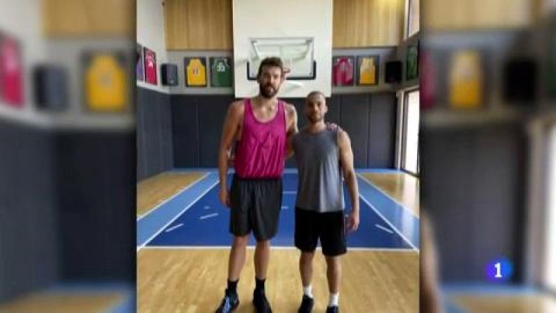 Marc Gasol, irreconocible tras adelagazar en el confinamiento | Ver