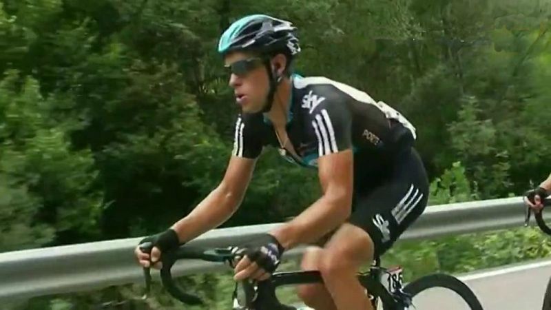 Ciclismo - Vuelta a España 2012. 8ª etapa: Lleida - Andorra (Collada de La Gallina) - ver ahora
