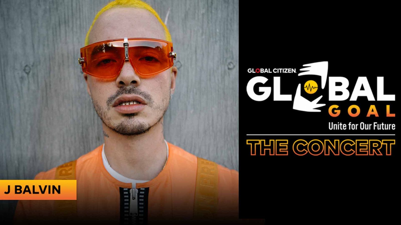 Sigue el concierto 'Global Goal' este sábado en Playz