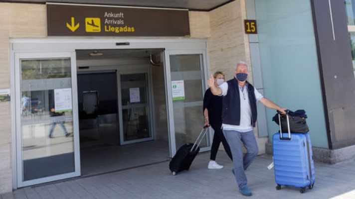 Telediario 1 - Telediario 2 en 4' - 21/06/20