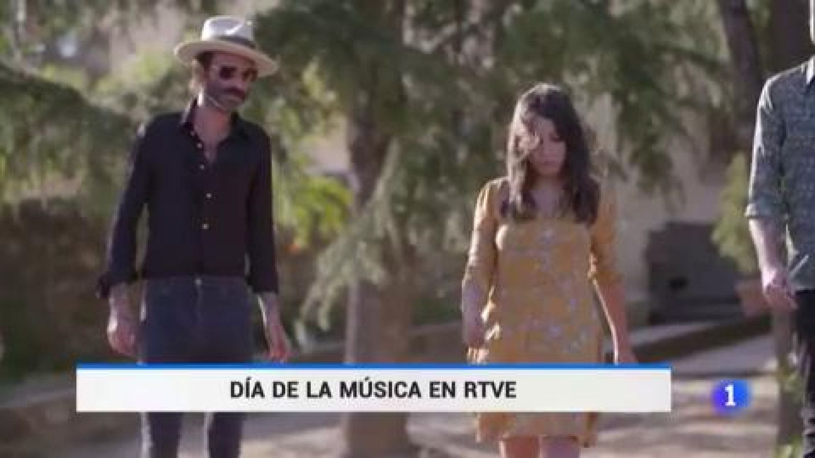 El dia de la música con Leiva en RTVE