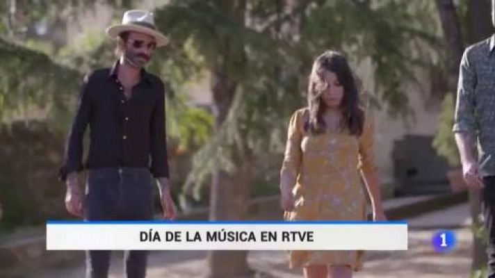 RTVE celebra con Leiva y una programacion especial el día de la música