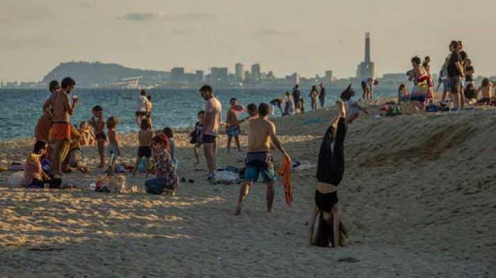 Las temperaturas no comenzarán a suavizarse hasta el jueves