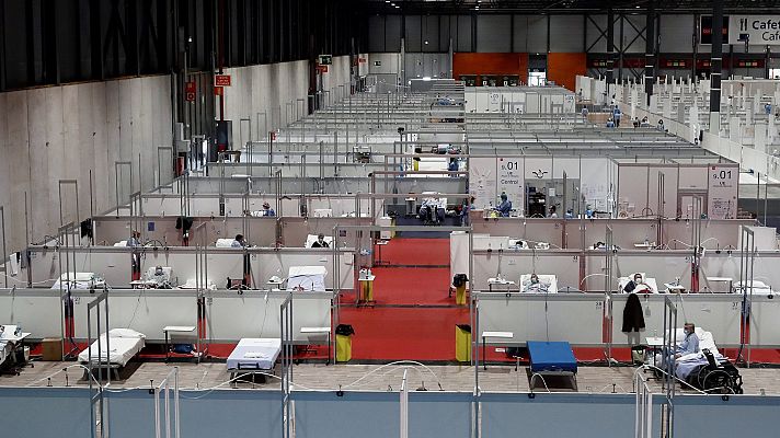 Telediario 1 - La cuarentena, en los testimonios del personal esencial