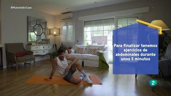 Muévete en casa - Trabajo analítico de abdomen