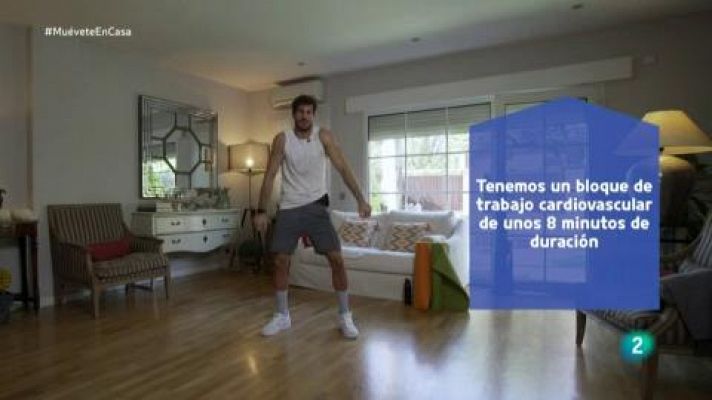 Muévete en casa - ¡Body combat con Cesc Escolà!