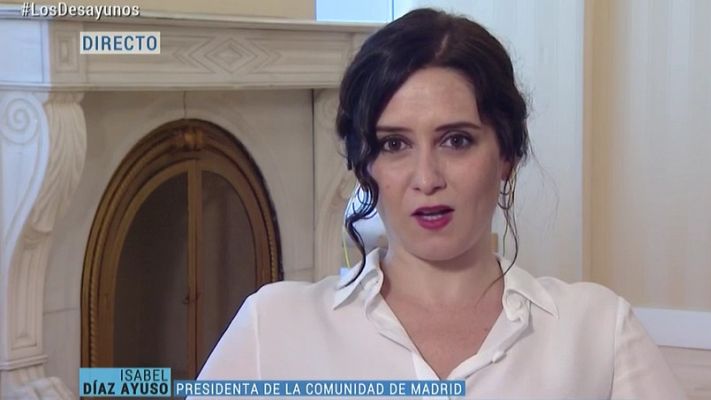 Ayuso: "Es mentira que en Madrid se haya primado la vida de una persona sobre otra por discapacidad o edad"