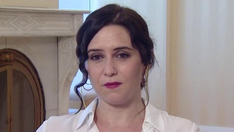 Los desayunos de TVE - Isabel D�az Ayuso, presidenta de la Comunidad de Madrid, y Aitor Esteban, portavoz del PNV en el Congreso - ver ahora