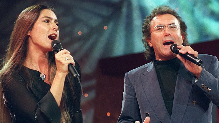 Lazos de sangre - Al Bano y Romina, así se conocieron