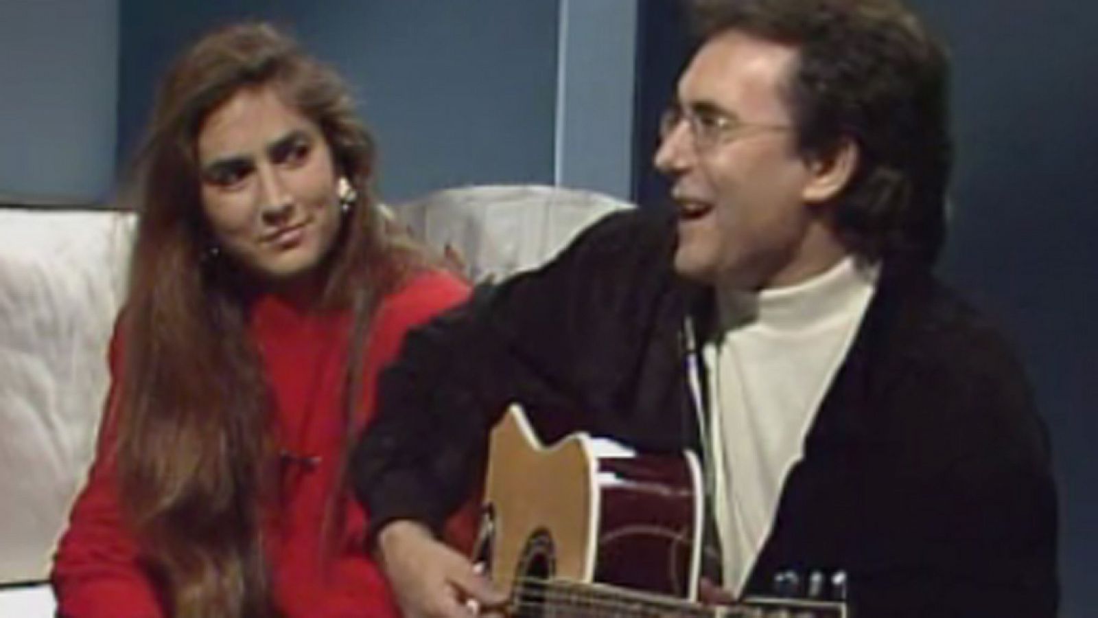 Al Bano y Romina en 'Por la tarde' (1989)