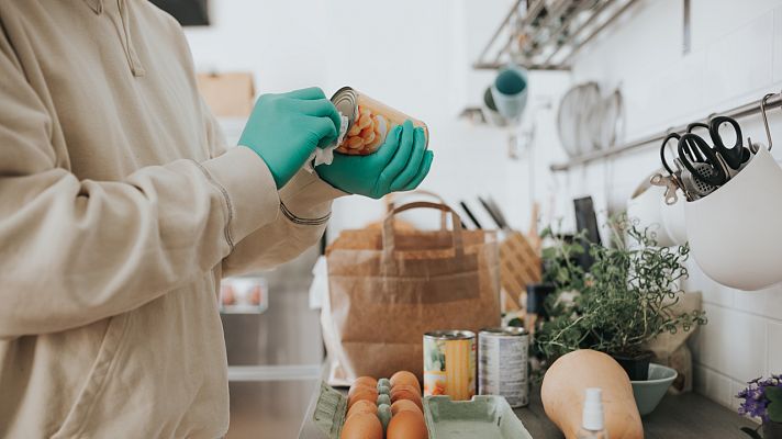 Aquí la Tierra - Te enseñamos trucos muy fáciles para desinfectar la compra