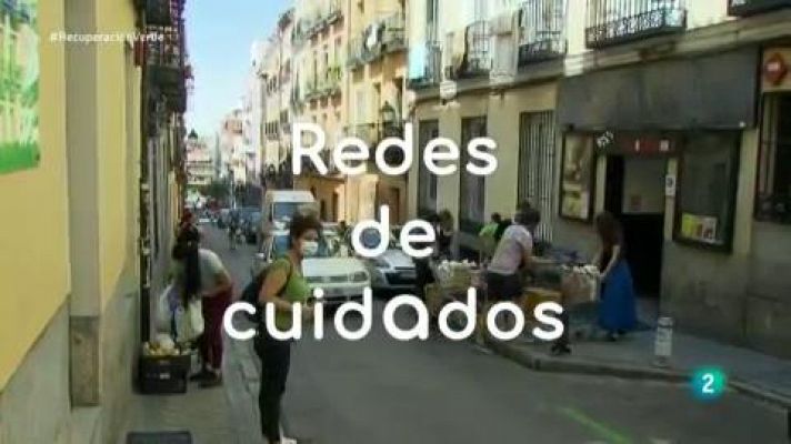 La aventura del Saber - Redes de cuidados
