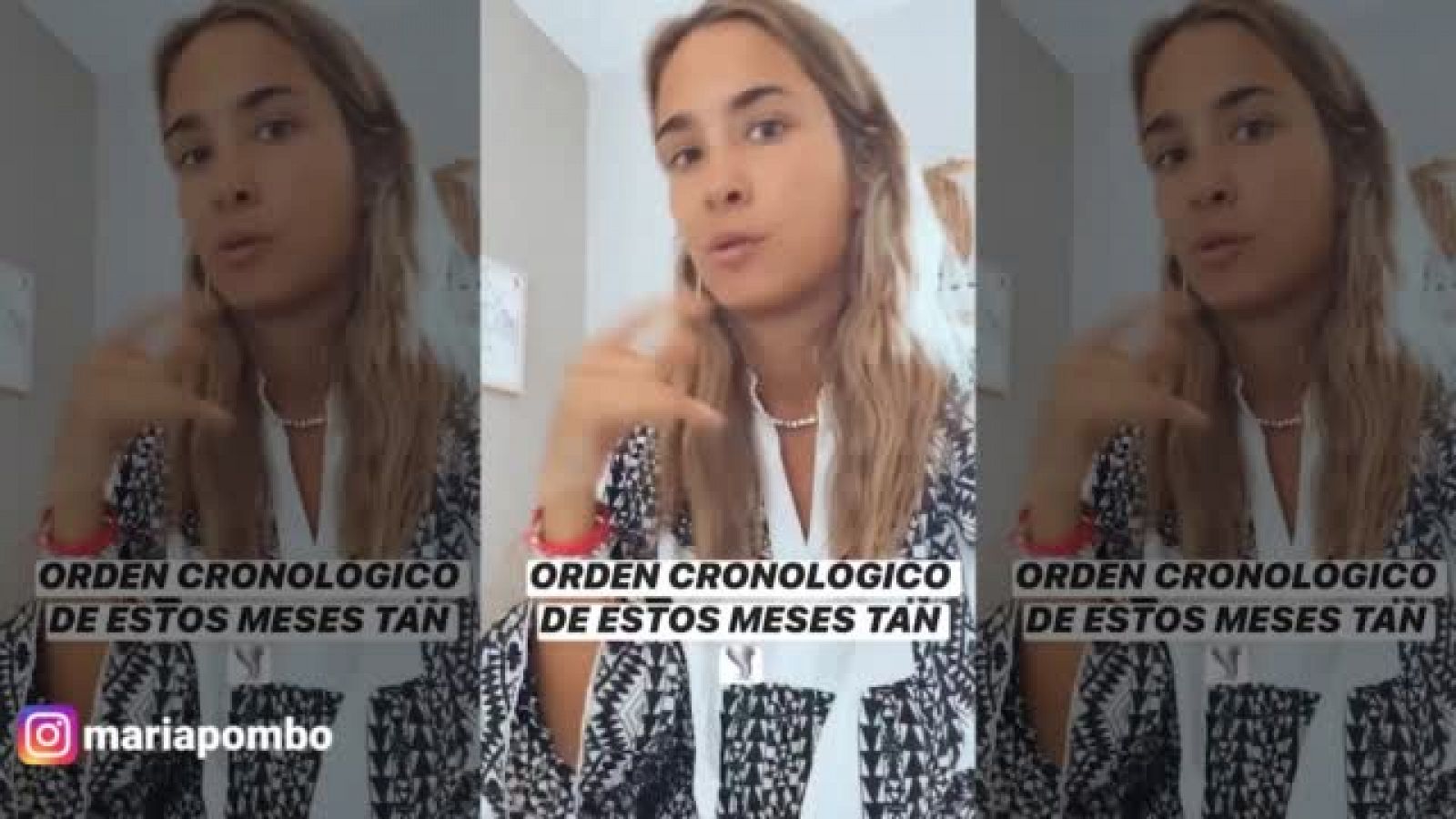 María Pombo confirma que tiene esclerosis múltiple