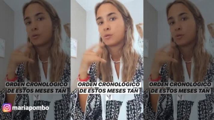 María Pombo confirma que tiene esclerosis múltiple