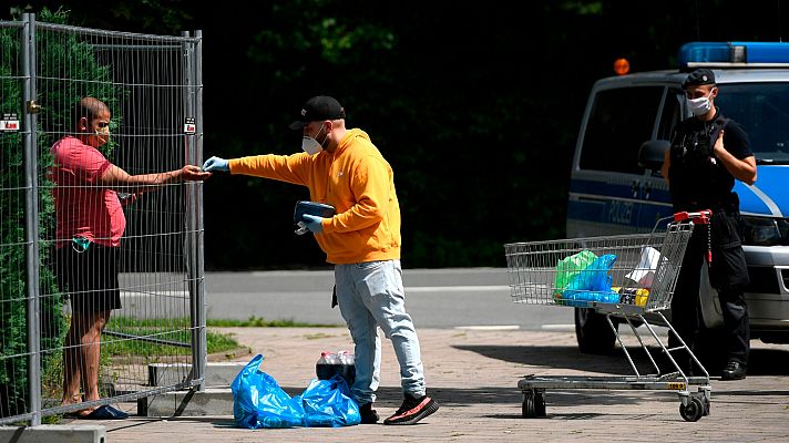 Alemania duplica el índice de reproducción del virus