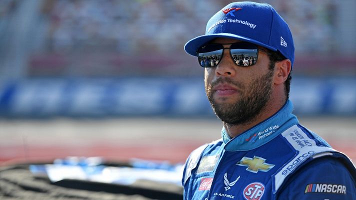 Encuentran una soga en el box del piloto de Nascar Bubba Wallace