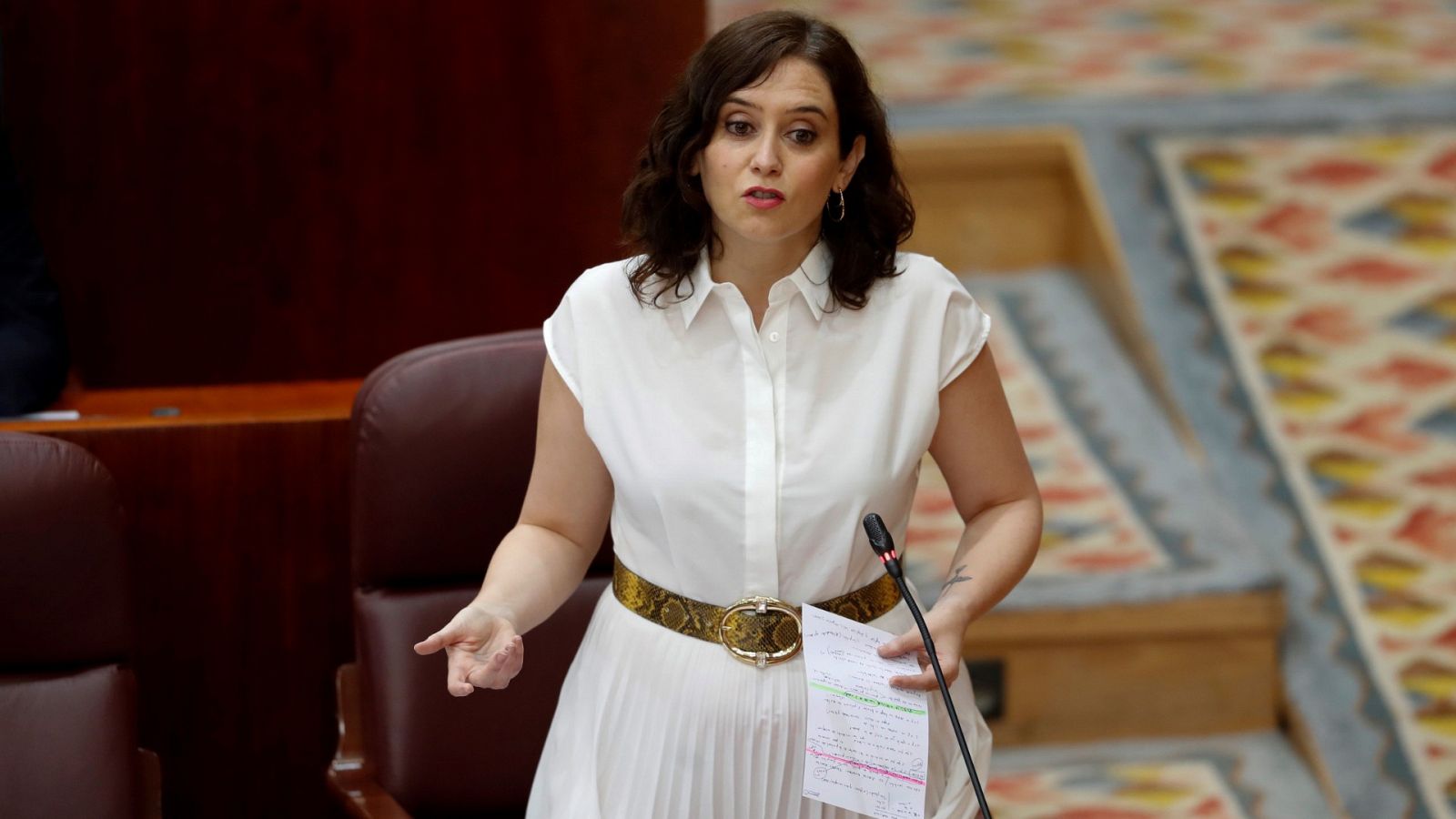 Ayuso reconoce que barajó plantear elecciones anticipadas en Madrid durante el estado de alarma | Ver