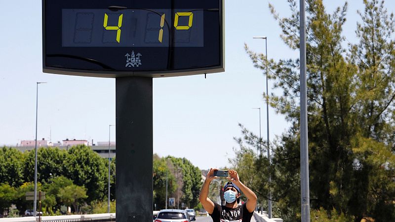 Alerta naranja en el valle del Guadalquivir por altas temperaturas