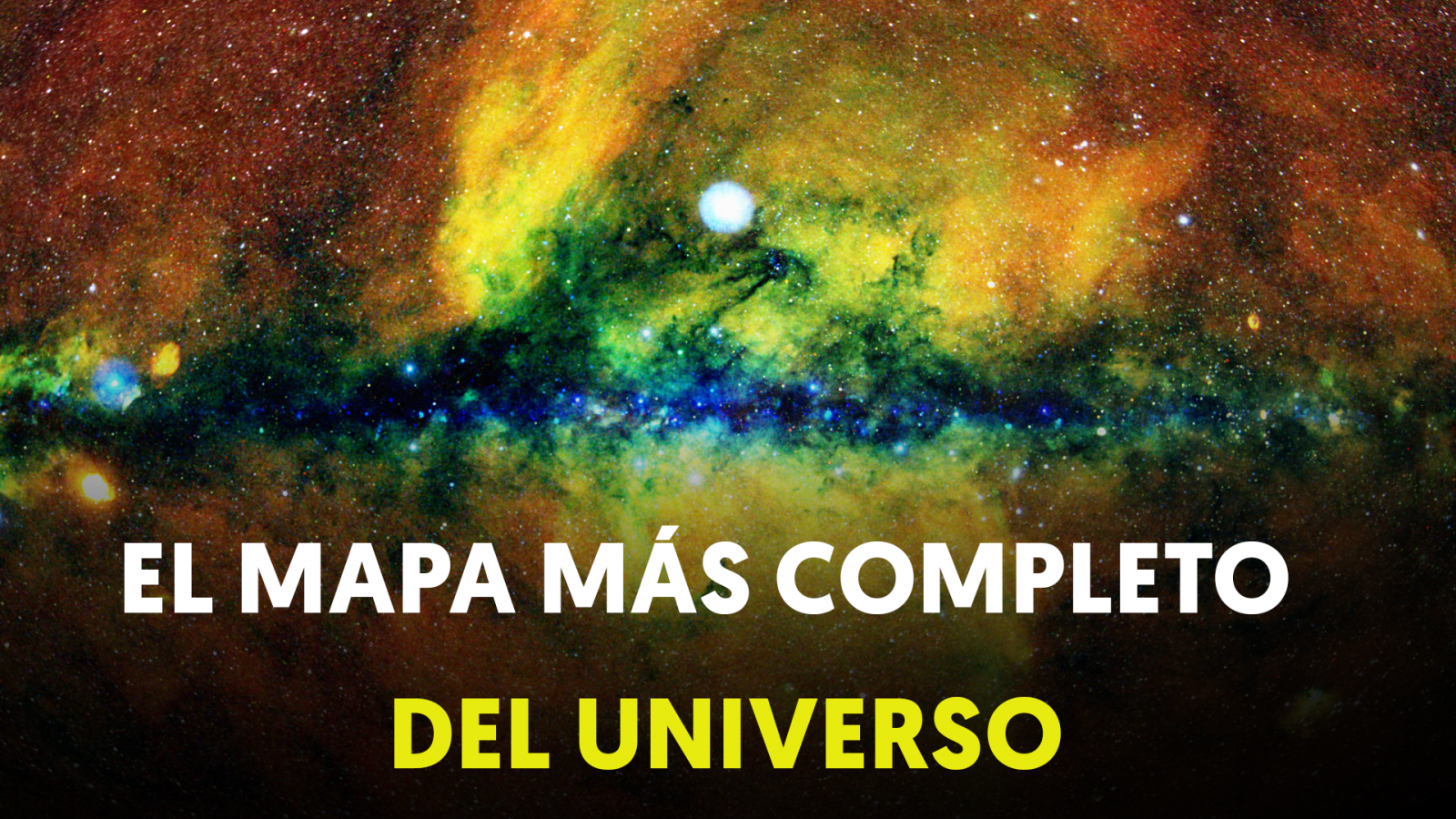 El mapa más detallado del universo invisible