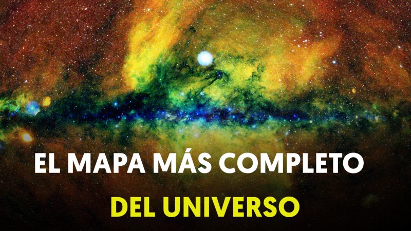 Espacio: consiguen hacer el mapa más completo 