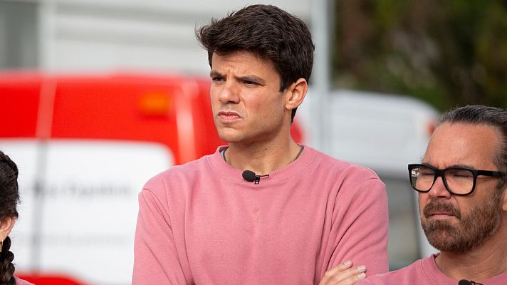 MasterChef - MasterChef 8 - Alberto se emociona con la labor de Cruz Roja