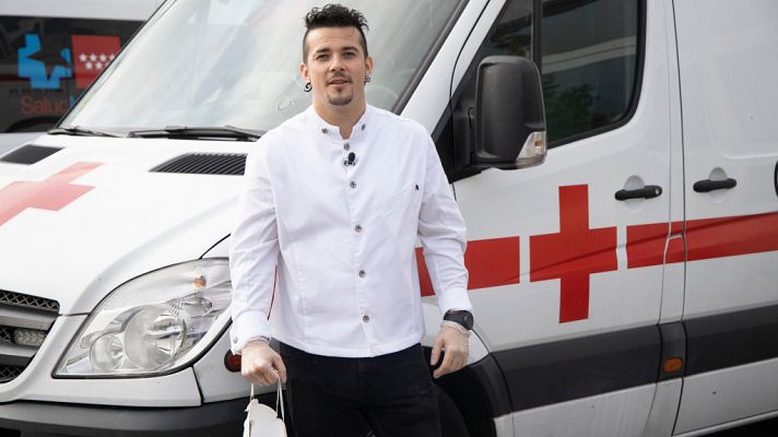 MasterChef 8 - Carlos Maldonado y su menú solidario