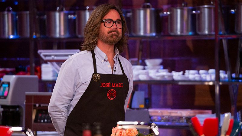 Masterchef 8 - jose mari se emociona al recordar a su abuela