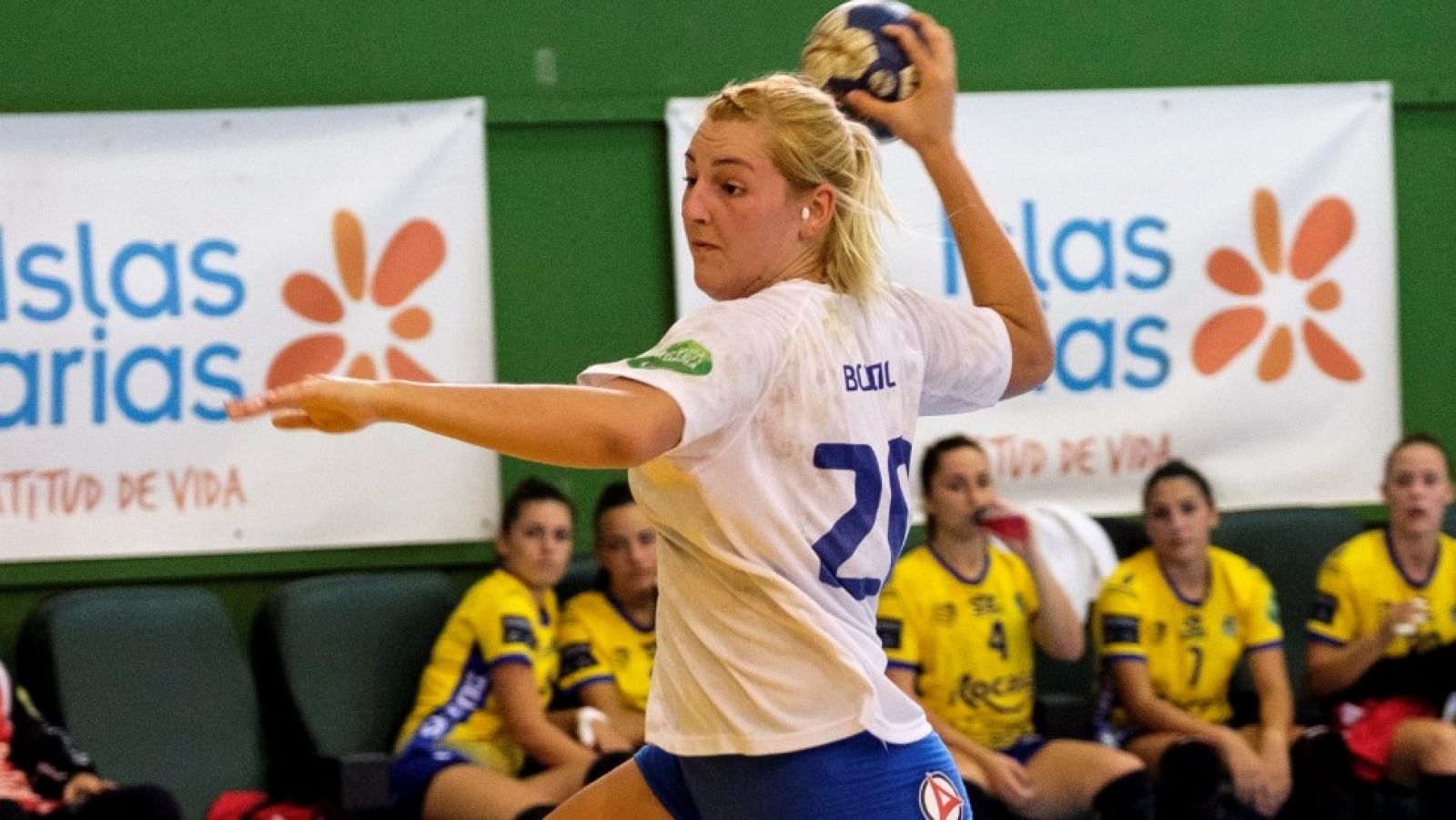 La Liga Guerreras arrancará con el Salud Tenerife-Elche - Balonmano | Ver