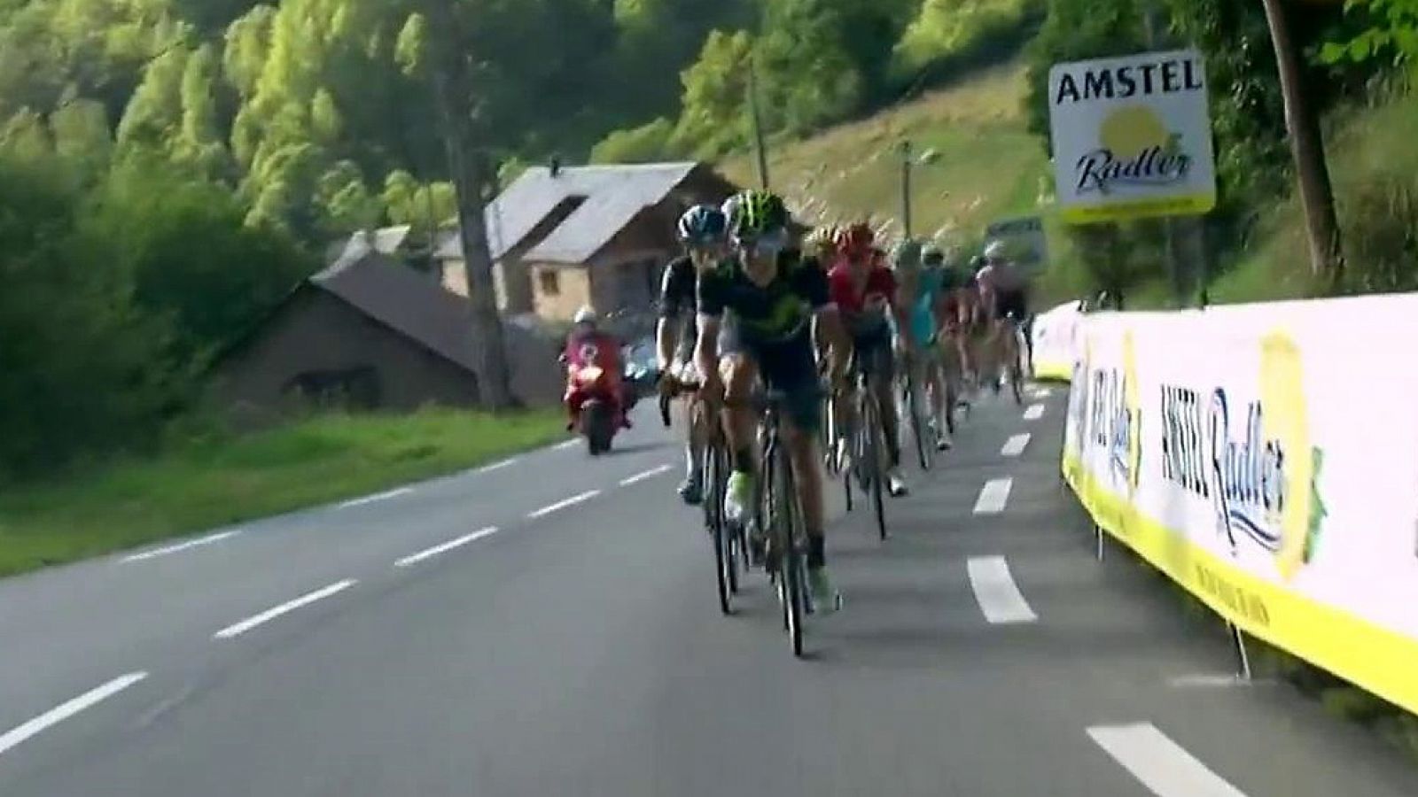 Ciclismo - Vuelta a España 2016. 14ª etapa: Urdax - Aubisque - RTVE.es