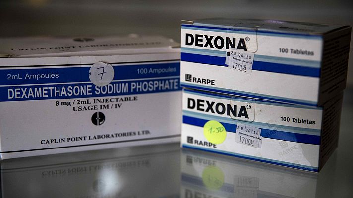 La OMS urge a incrementar la producción y la distribución masiva de la dexametasona