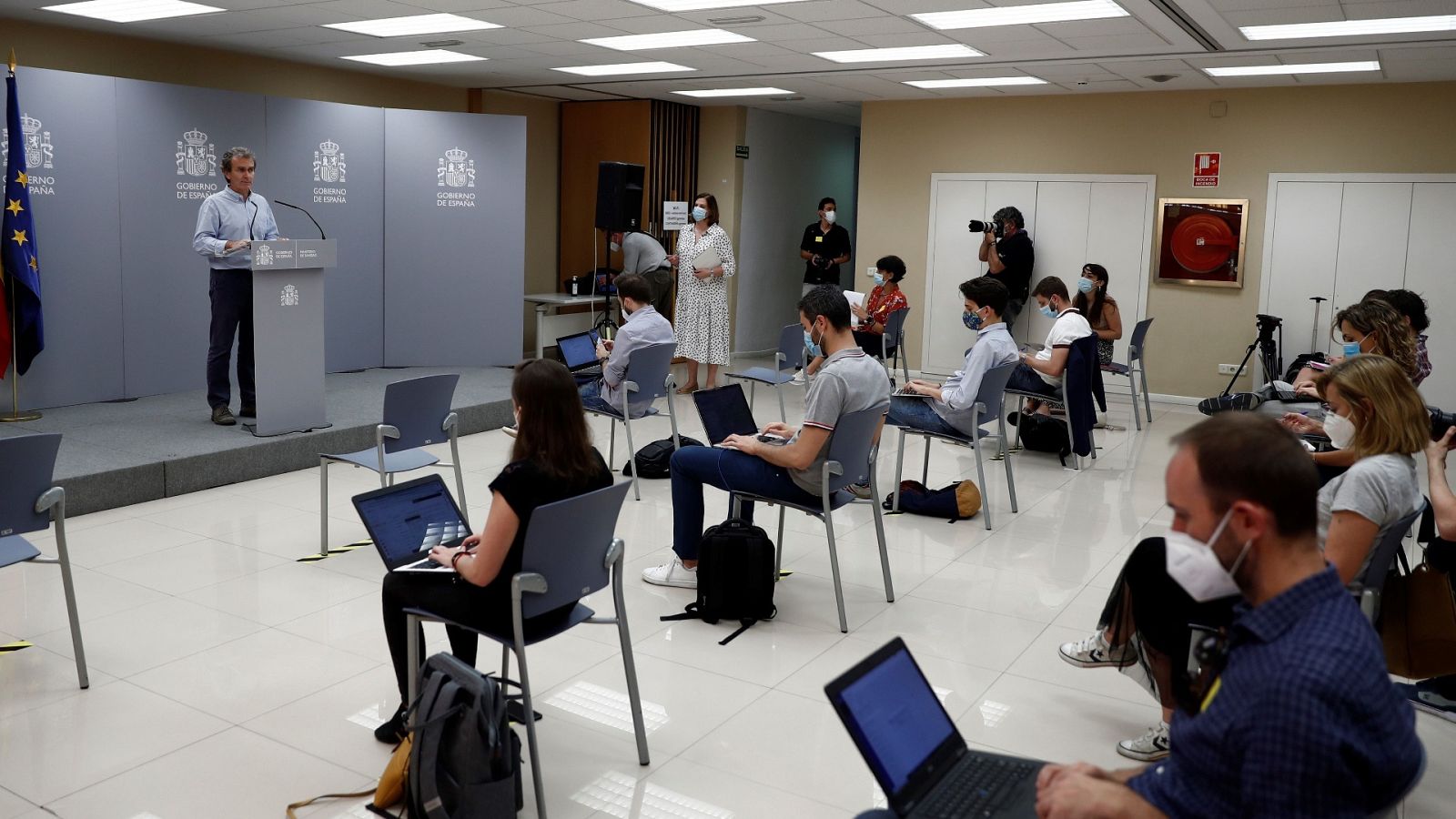 Especial informativo - Coronavirus. Comparecencia de Fernando Simón - 22/06/20 - ver ahora