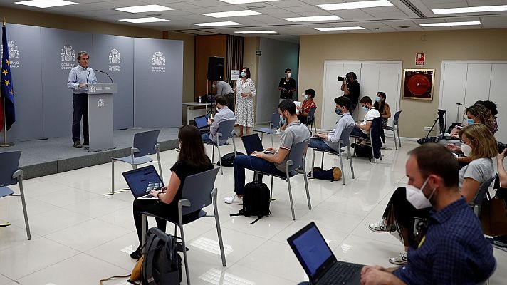 Especial Coronavirus - Coronavirus. Comparecencia de Fernando Simón - 22/06/20