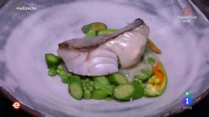 RTVE Cocina - Pinto con verduras de la huerta y salsa menier