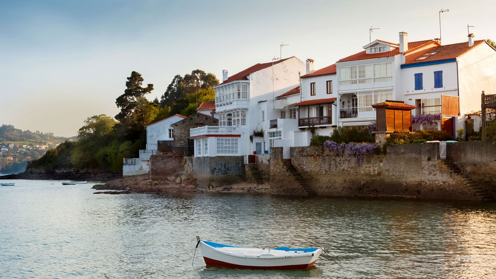 Ascenso térmico en el tercio norte de la Península - Ver ahora