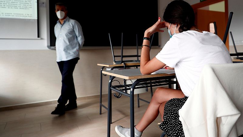 La Selectividad arranca en Navarra