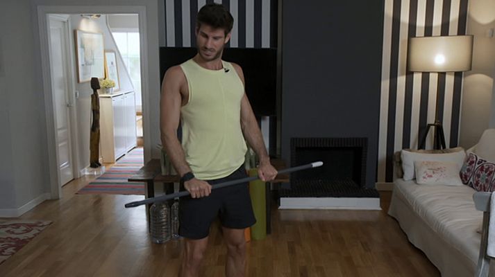 Muévete en casa - Programa 67 (Fuerza de la parte superior del cuerpo)