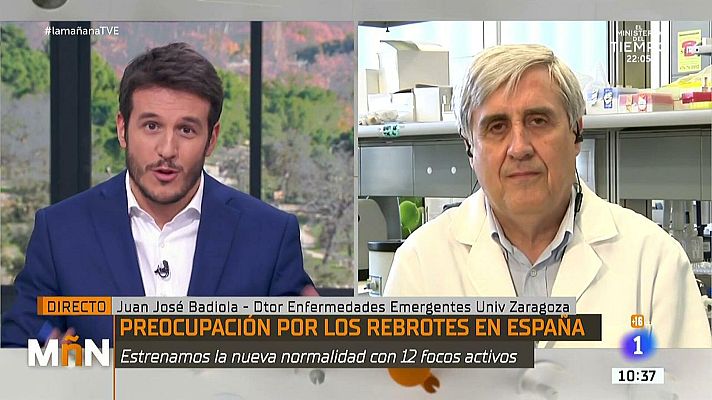 La mañana - Juan José Badiola: "El riesgo principal viene de América"