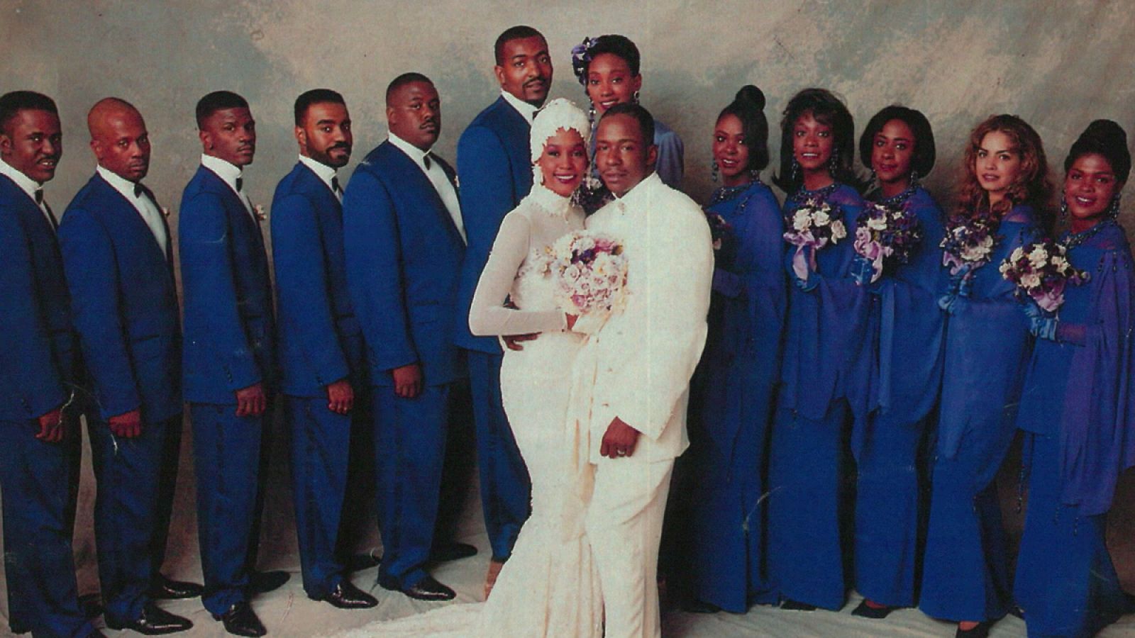 La boda de Whitney Houston y el rapero Bobby Brown