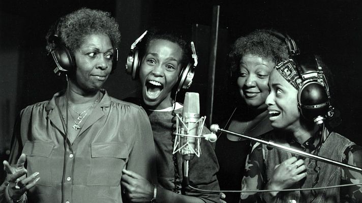 Gente y tendencias - Los inicios en la música de Whitney Houston