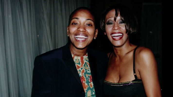 La historia de amor de Whitney Houston y Robyn Crawford