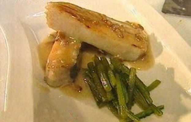 RTVE Cocina - Rodaballo con borraja