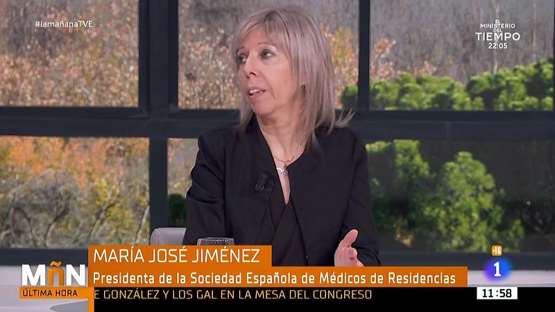 La presidenta de la Sociedad Española de Médicos de Residencias asegura que "hubo orden de no hospitalizar a los ancianos"