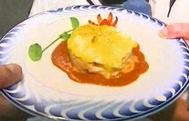 RTVE Cocina - Milhojas de bacalao y txangurro