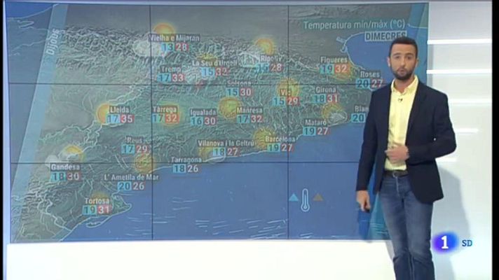 L'Informatiu - El temps - 23/06/2020