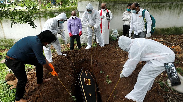 India supera los 14.000 muertos con coronavirus