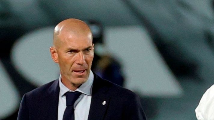TDP Club - Zidane: "Un día son los horarios, otro los árbitros, todos los días pasa algo"