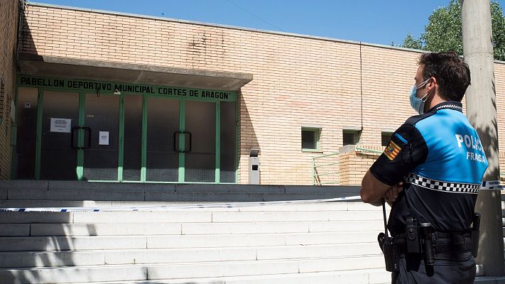 Aragón hace retroceder a Fase 2 una cuarta comarca en Zaragoza  por el brote de coronavirus